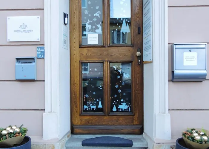 Amadea - Cityhotel Hotel Solnohrad