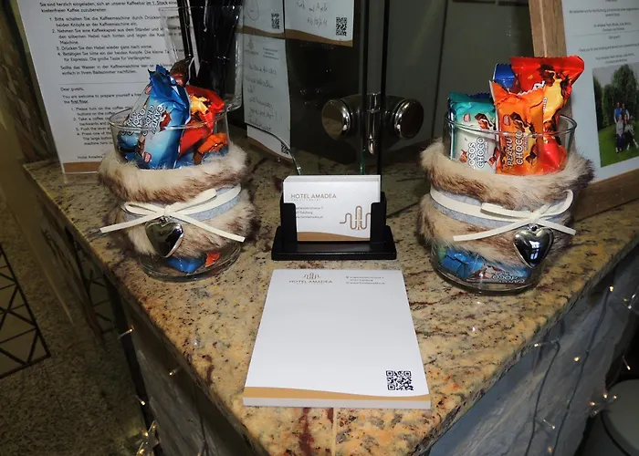 Amadea - Cityhotel Solnohrad