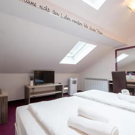 Amadea - Cityhotel Solnohrad