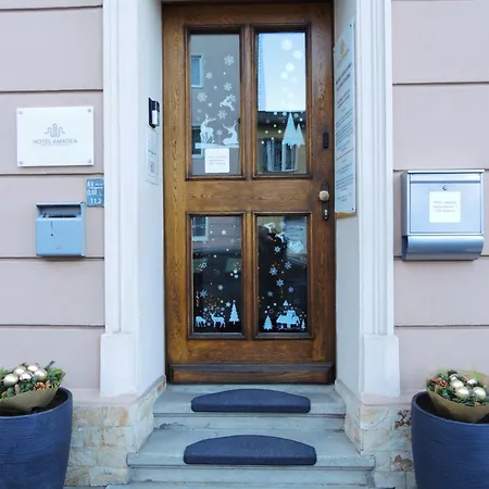 Amadea - Cityhotel Hotel Solnohrad